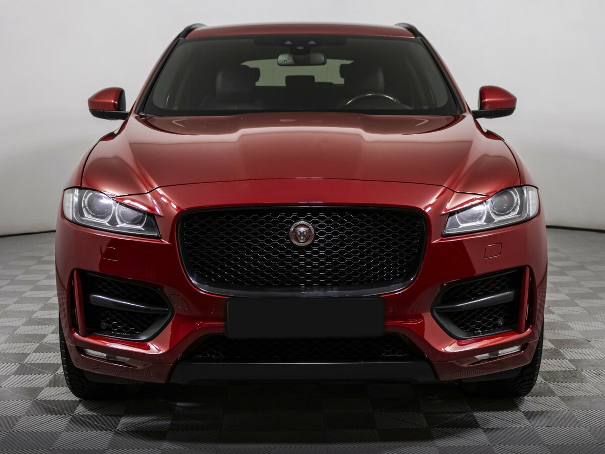 Купить Jaguar F-Pace I, 2016, 195 180 км, фото №2