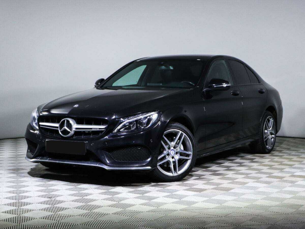 Купить Mercedes-Benz C-Класс 200, 2016, 123 549 км, фото №1