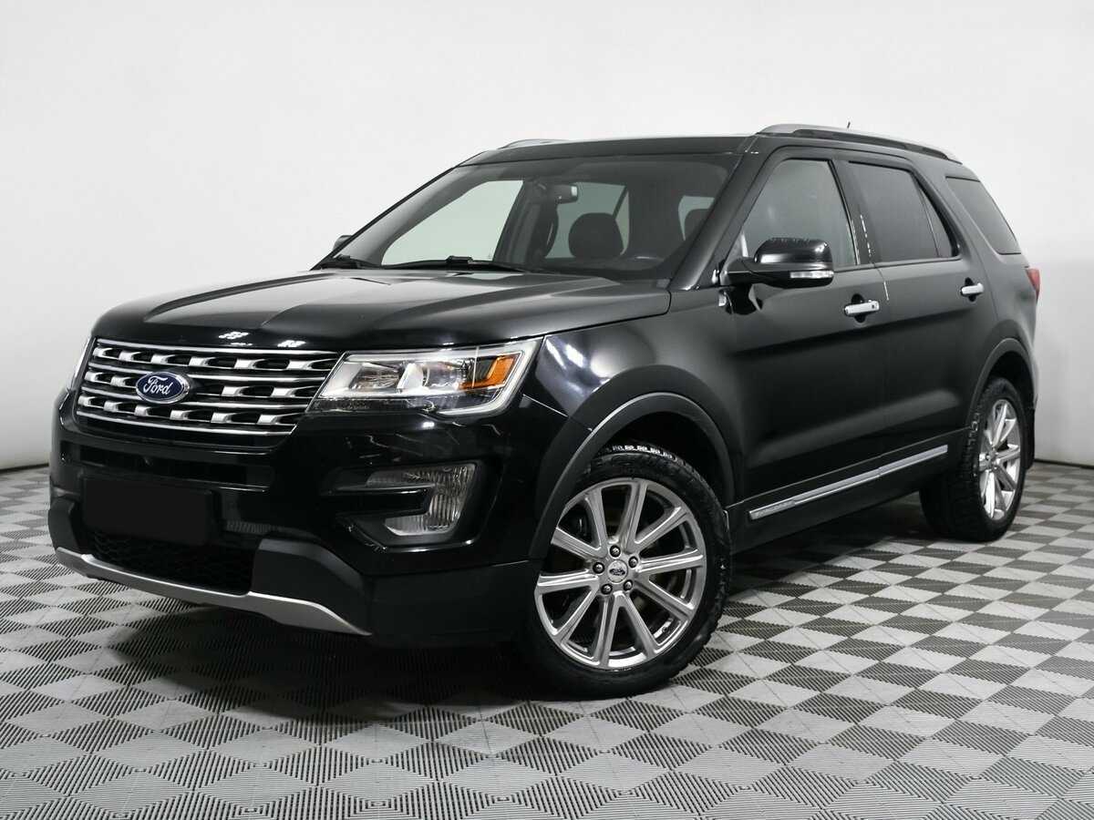Купить Ford Explorer, 2016, 124 598 км, фото №1
