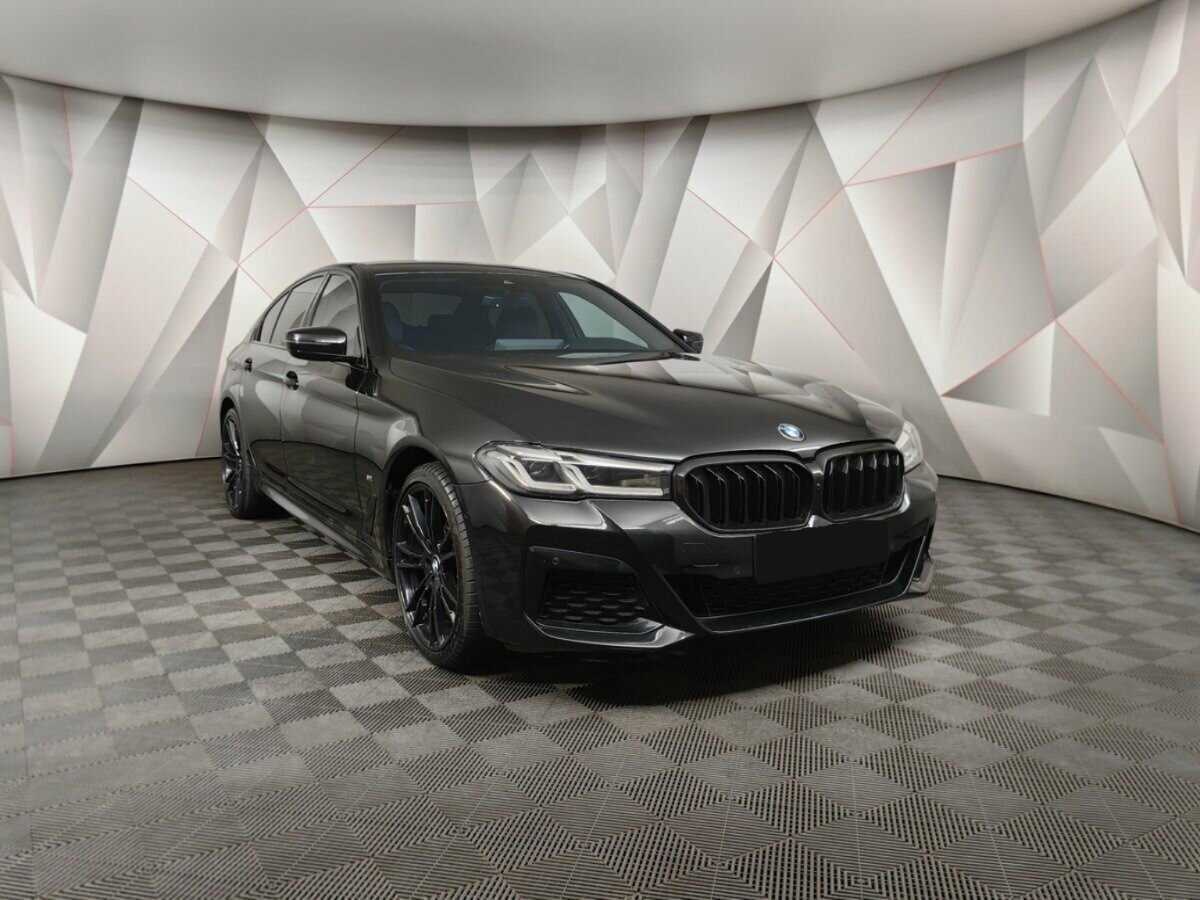 Купить BMW 5 серии 520d xDrive, 2021, 57 444 км, фото №3