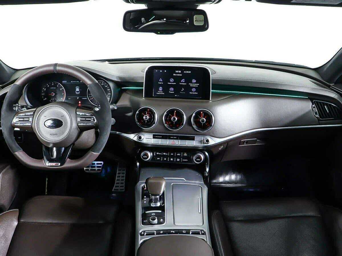 Купить Kia Stinger, 2018, 104 548 км, фото №12