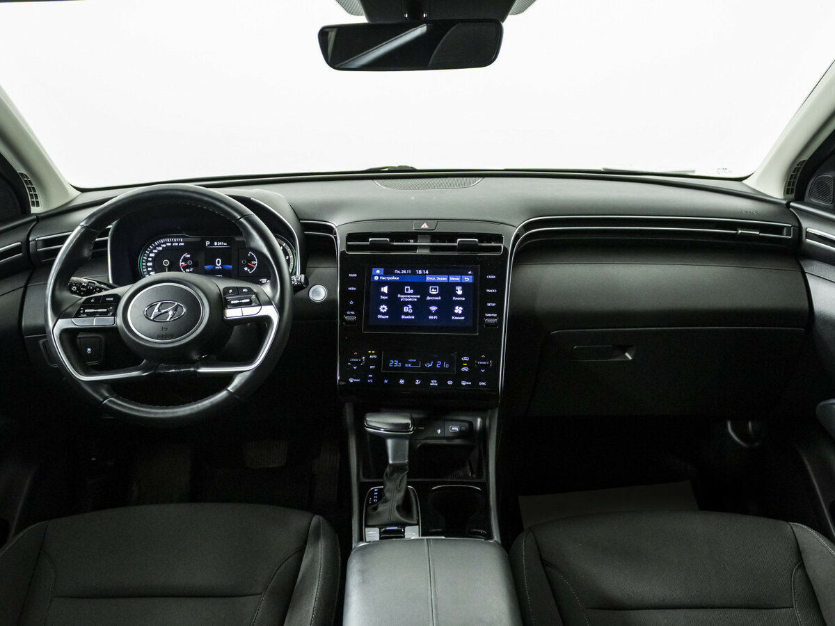 Купить Hyundai Tucson IV, 2021, 39 550 км, фото №11