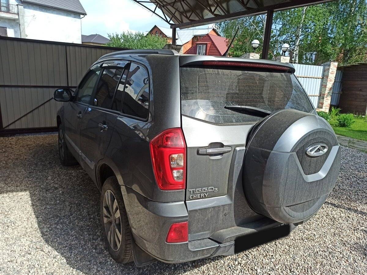 Купить Chery Tiggo 3, 2018, 72 000 км, фото №2