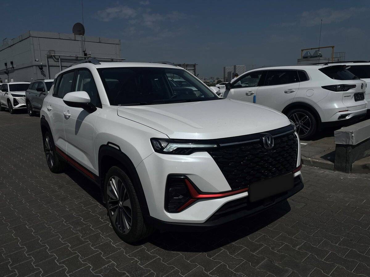 Купить Changan CS35 Plus, 2024, 1 244 км, фото №2