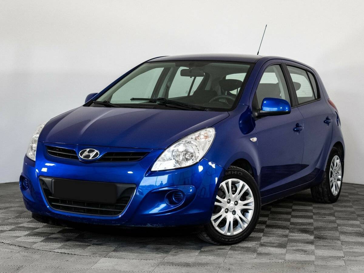 Купить Hyundai i20, 2010, 75 000 км, фото №1