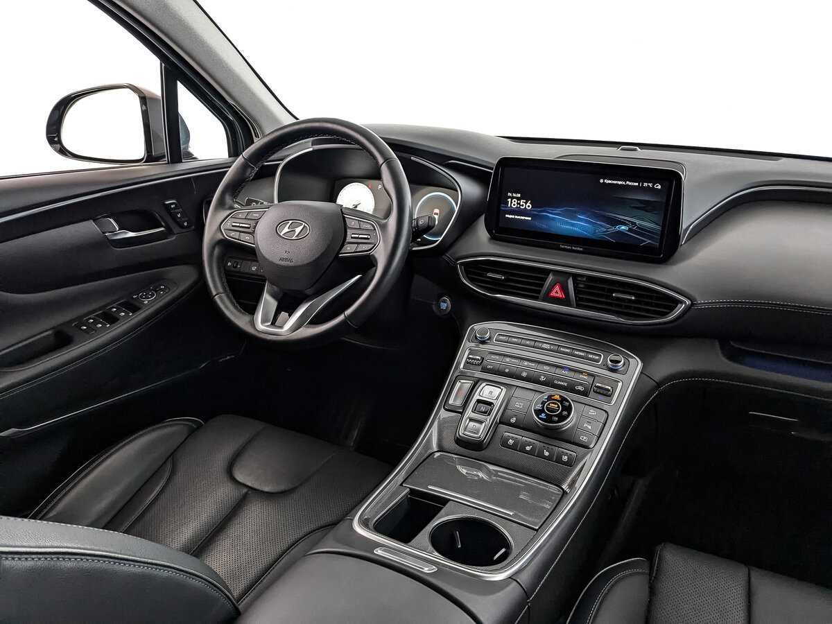 Купить Hyundai Santa Fe, 2022, 35 852 км, фото №17