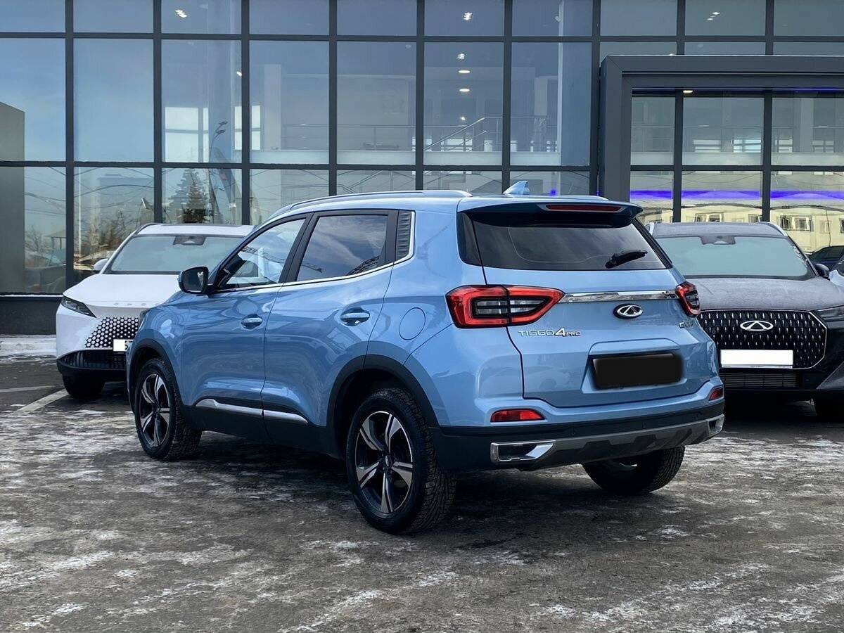Купить Chery Tiggo 4 Pro I, 2024, 13 870 км, фото №7