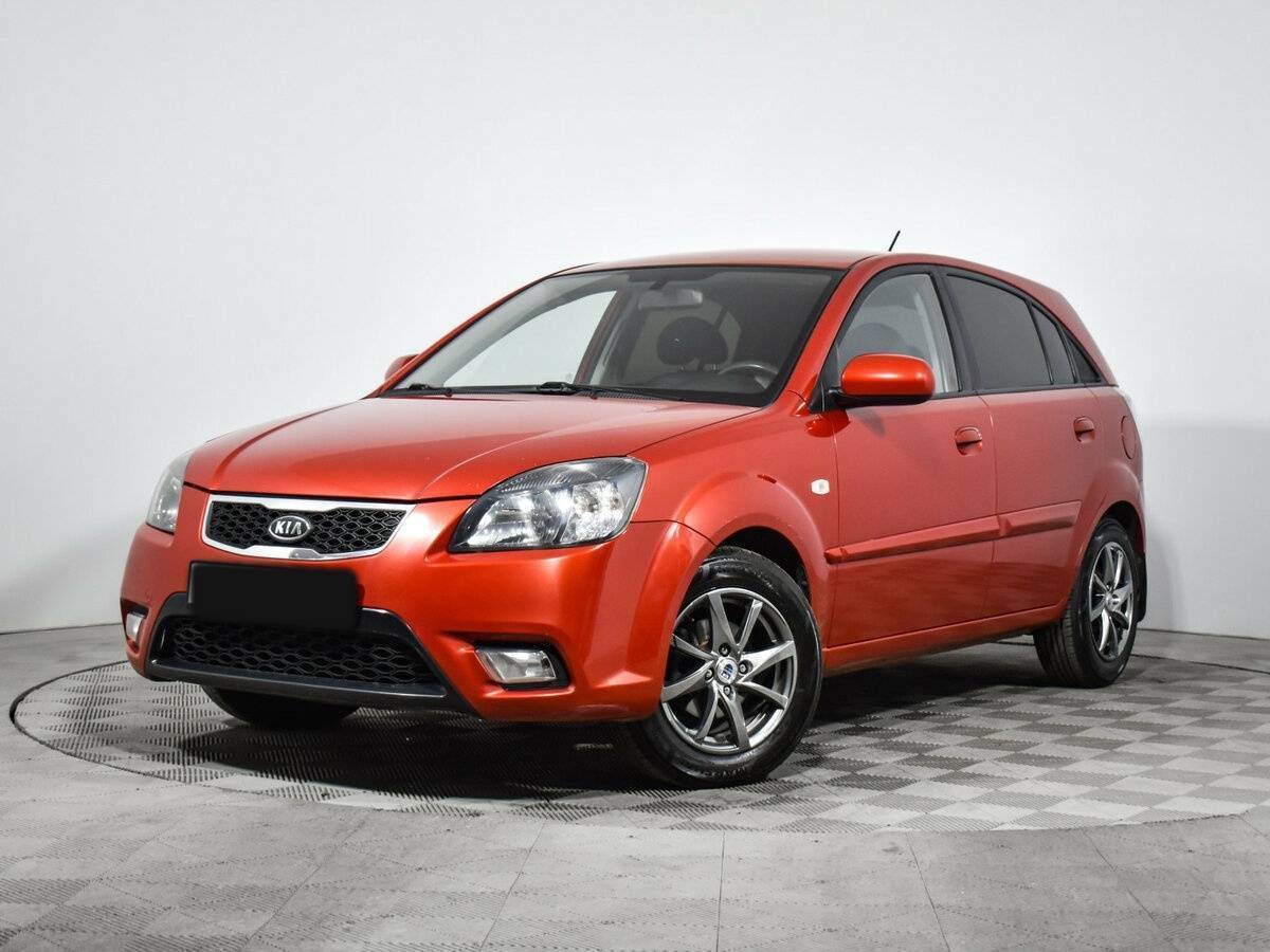 Купить Kia Rio, 2010, 122 251 км, фото №1
