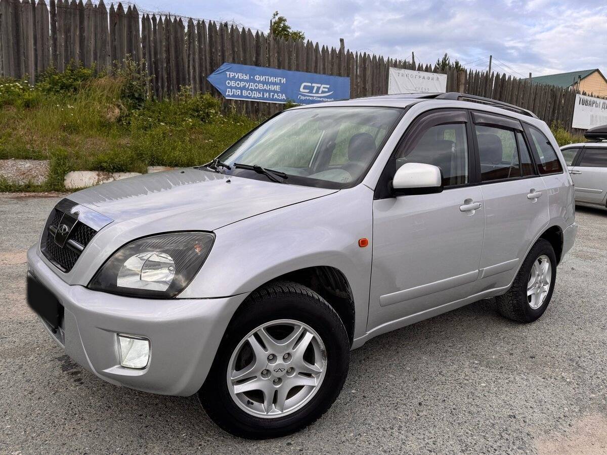 Купить Chery Tiggo (T11), 2007, 174 762 км, фото №2