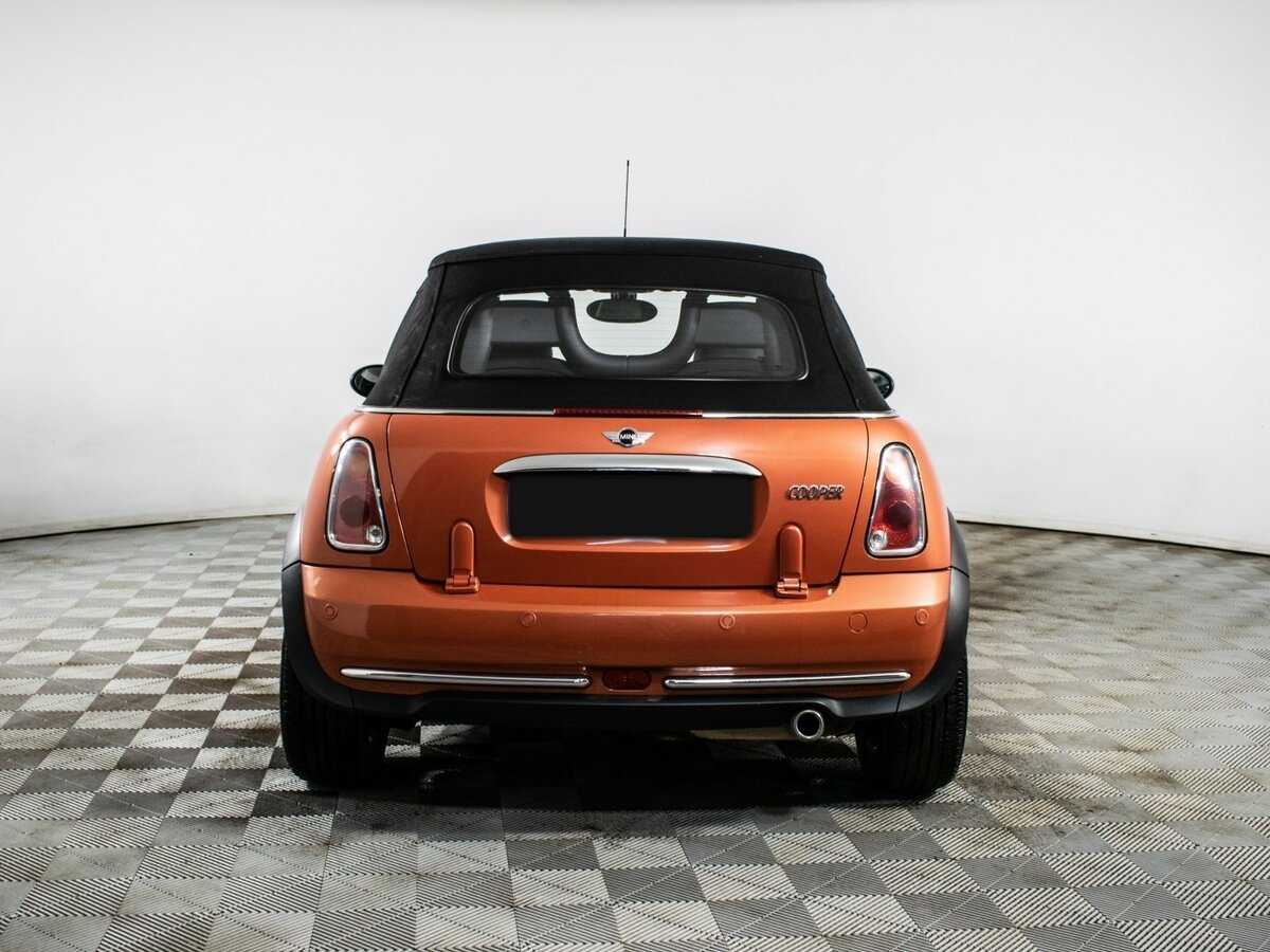 Купить Mini Cabrio Cooper, 2005, 39 200 км, фото №6