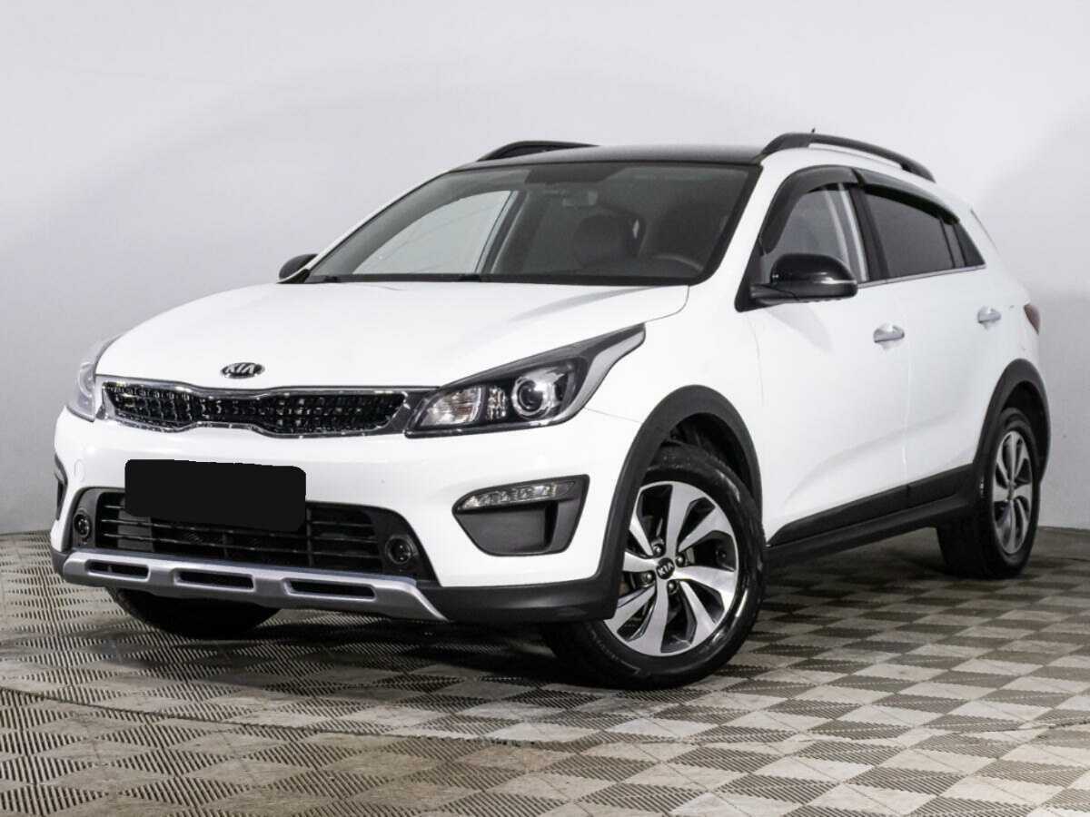 Купить Kia Rio X-Line, 2020, 43 646 км, фото №1