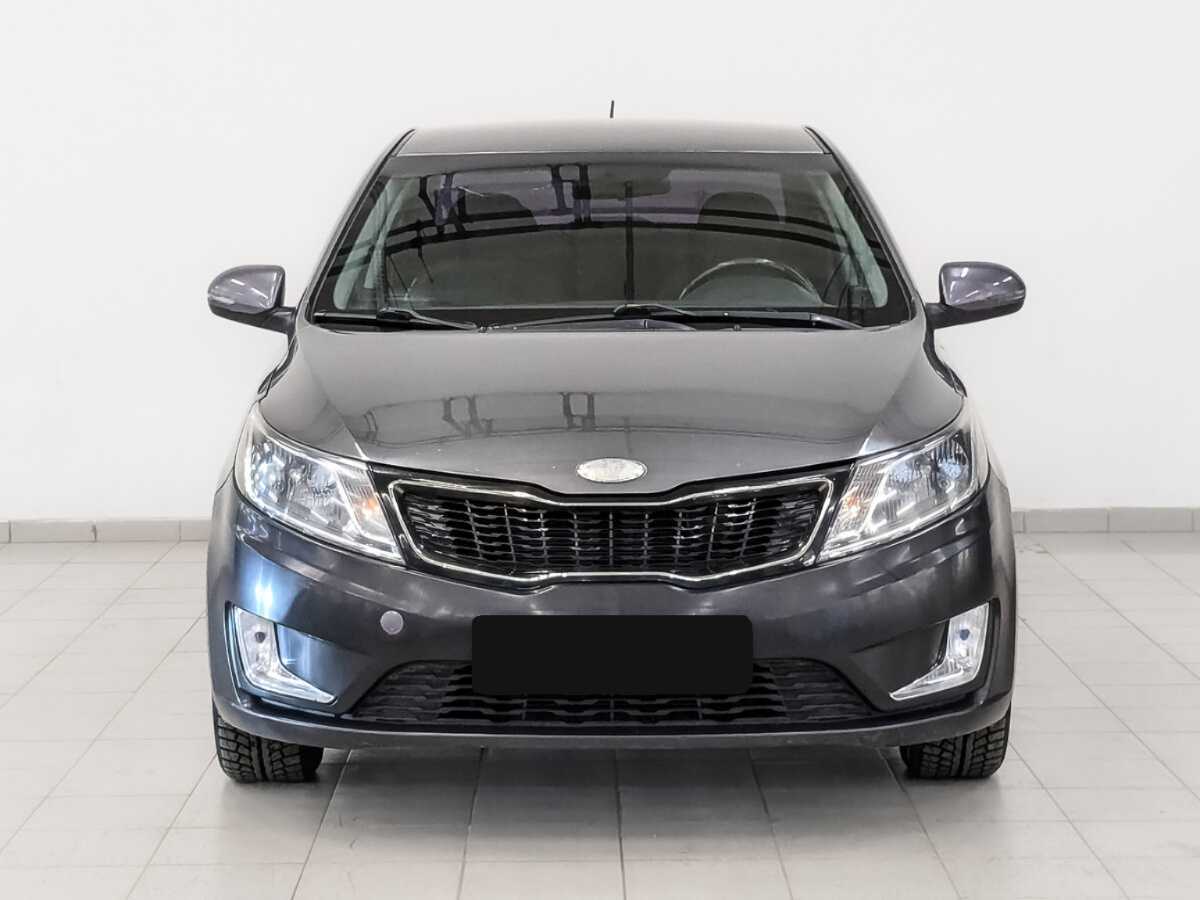 Купить Kia Rio 4-speed, 2014, 128 476 км, фото №2