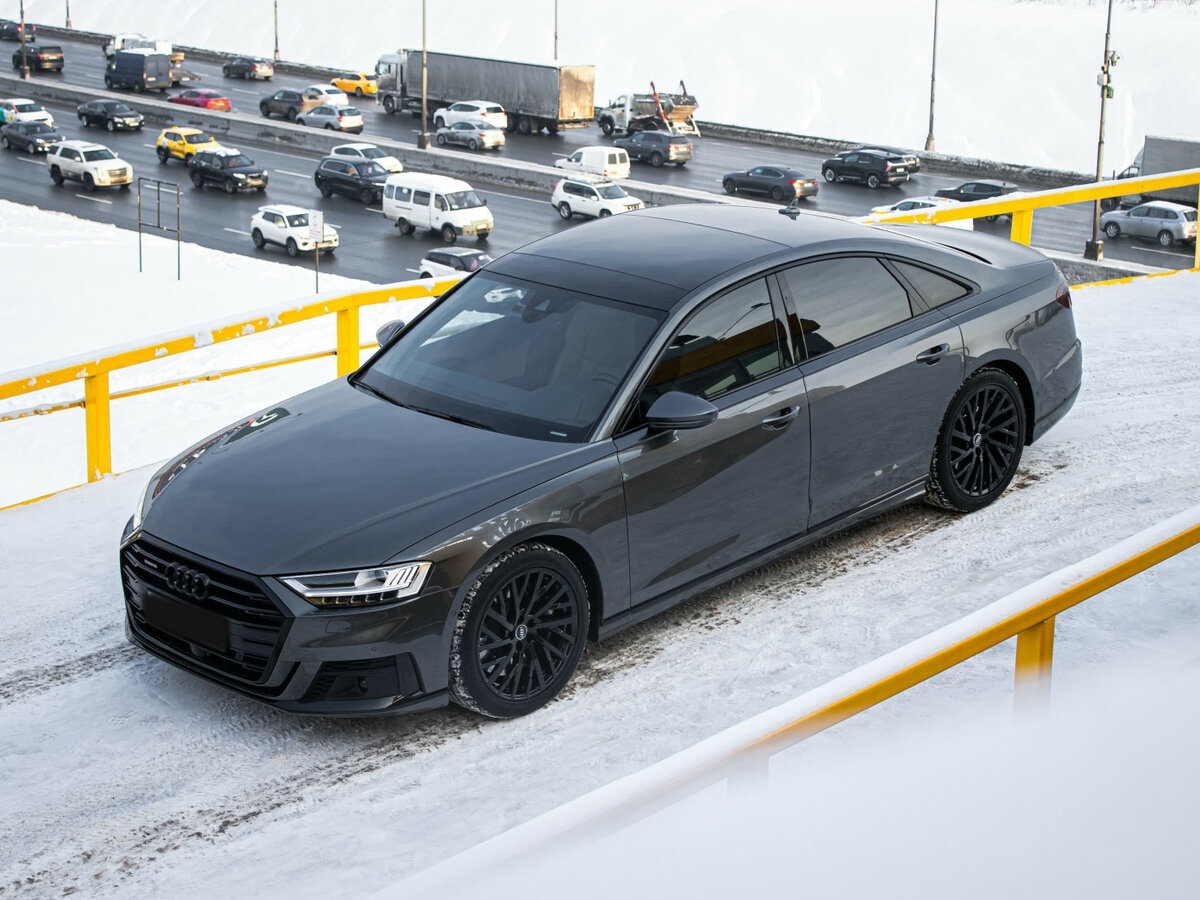 Купить Audi A8 50 TDI IV (D5), 2019, 94 190 км, фото №3