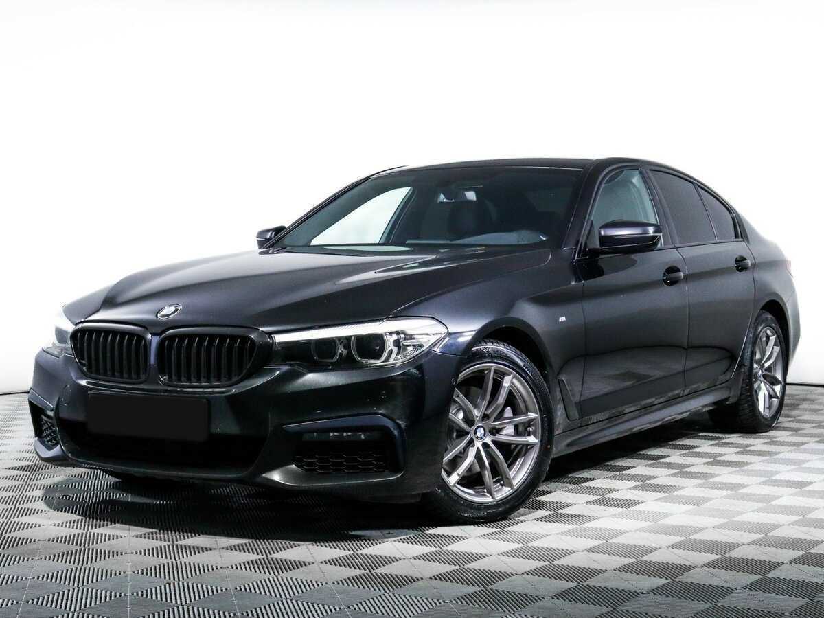 Купить BMW 5 серии 520d xDrive, 2020, 73 785 км, фото №1