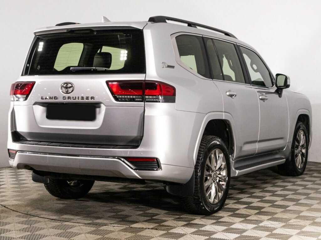 Купить Toyota Land Cruiser, 2021, 53 779 км, фото №5