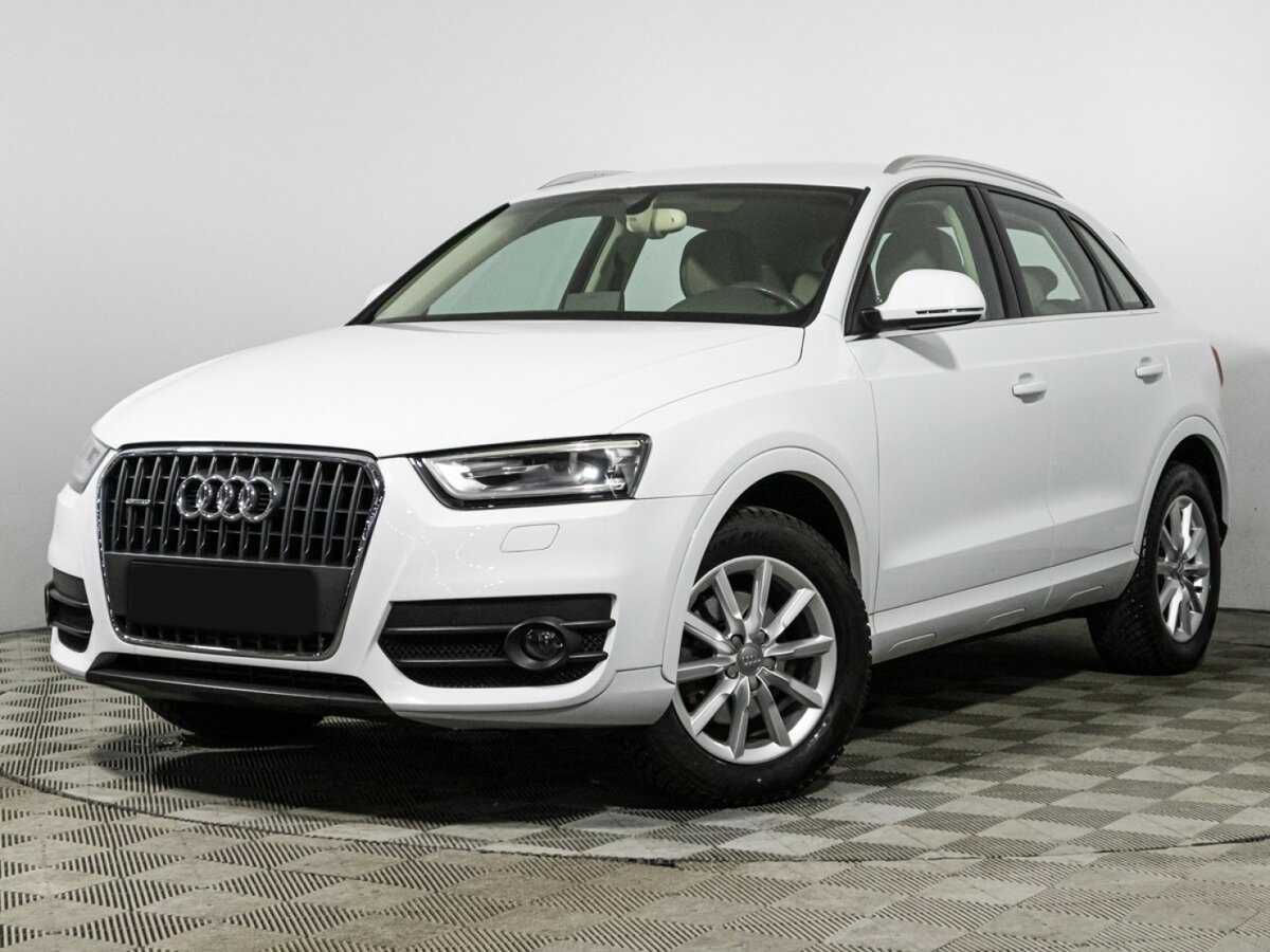 Купить Audi Q3, 2013, 54 509 км, фото №1