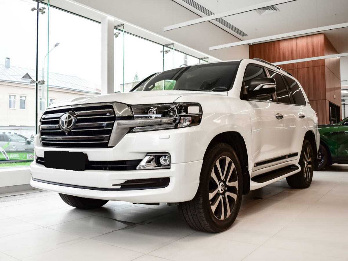 Купить Toyota Land Cruiser, 2017, 145 956 км, фото №1
