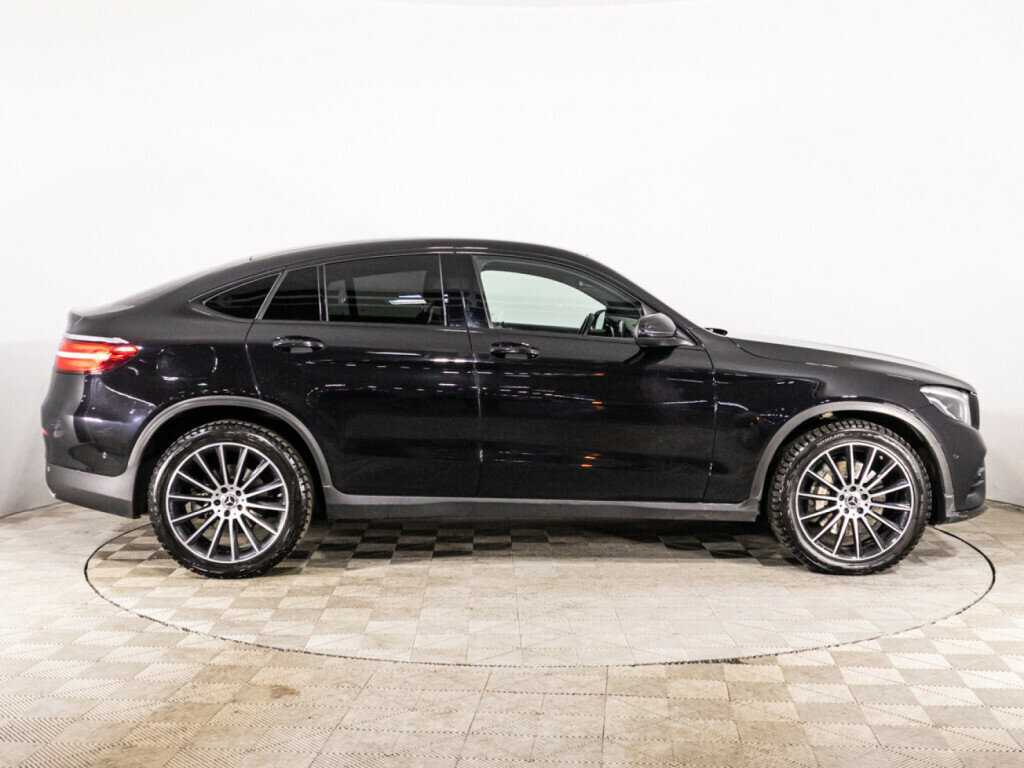 Купить Mercedes-Benz GLC Coupe 250 d, 2018, 156 912 км, фото №4