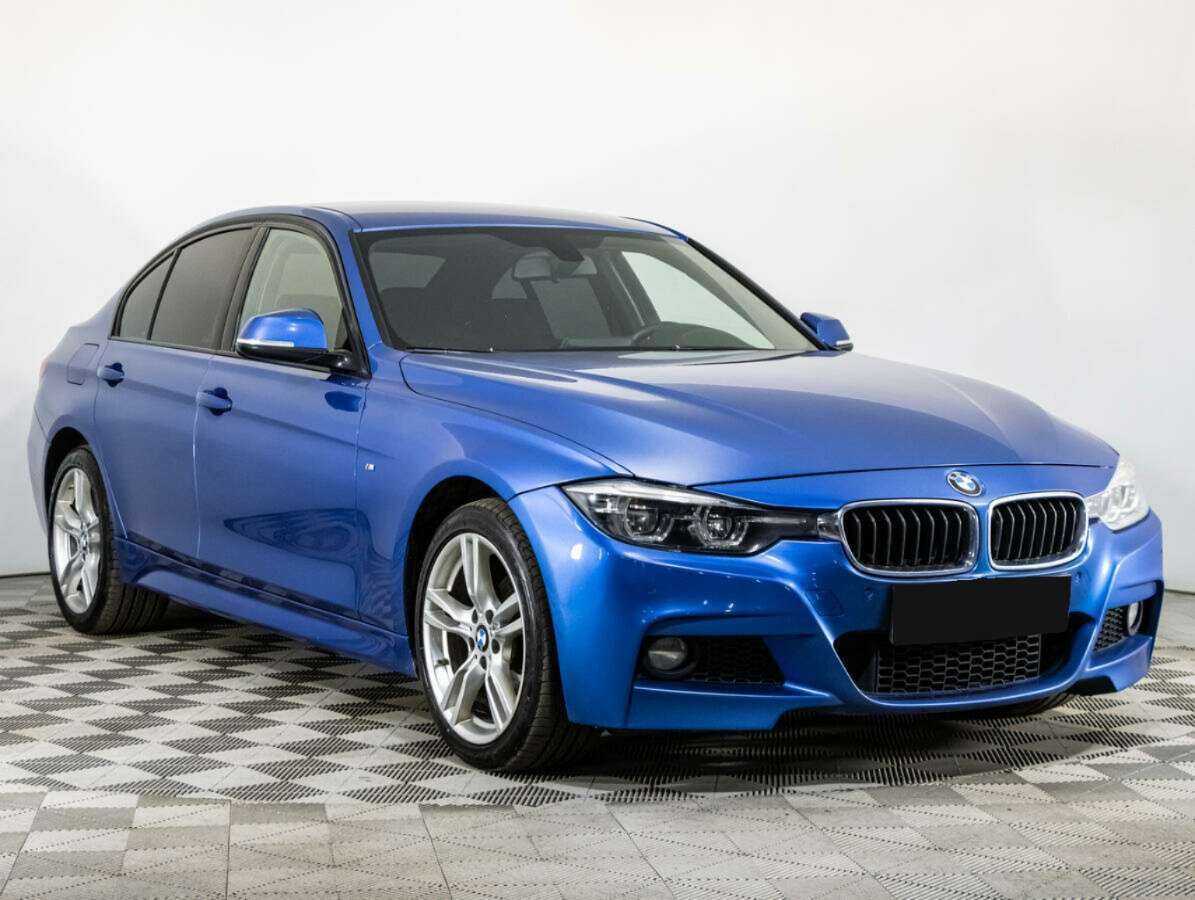 Купить BMW 3 серии 320i xDrive, 2017, 179 232 км, фото №3