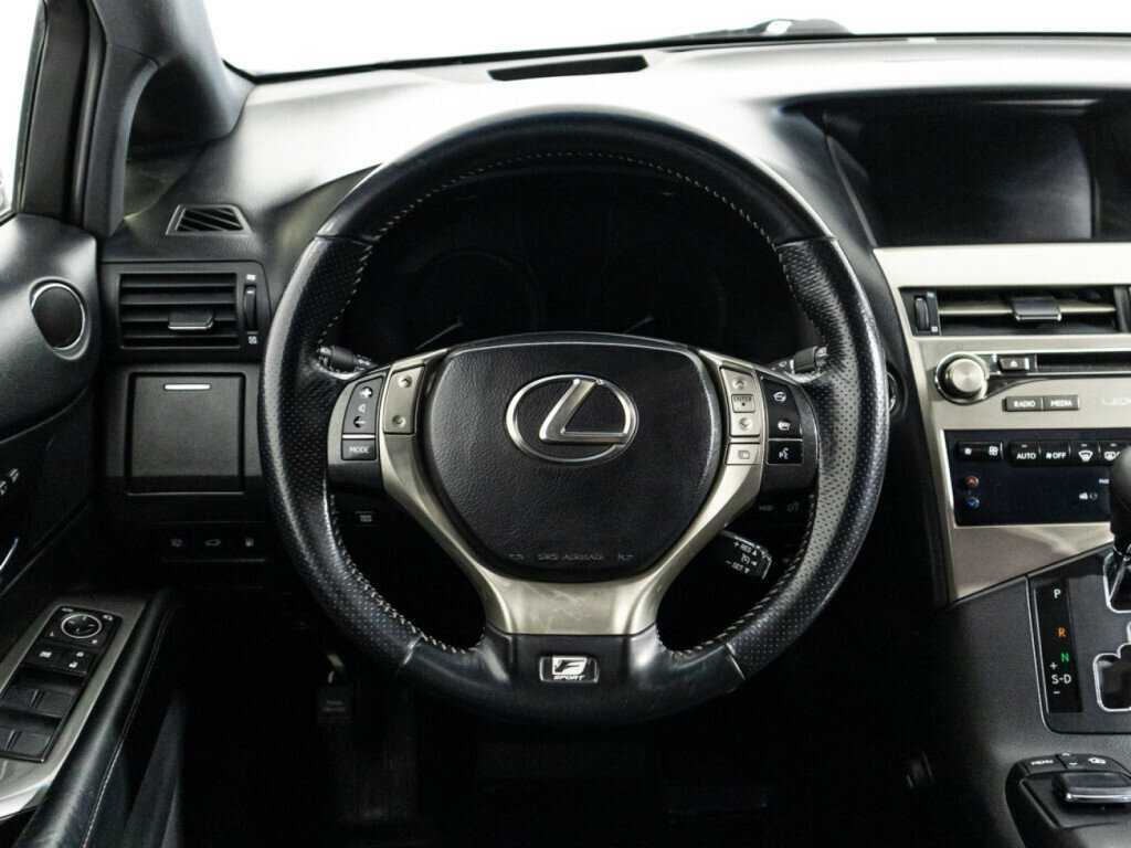 Купить Lexus RX 450h, 2014, 307 438 км, фото №24