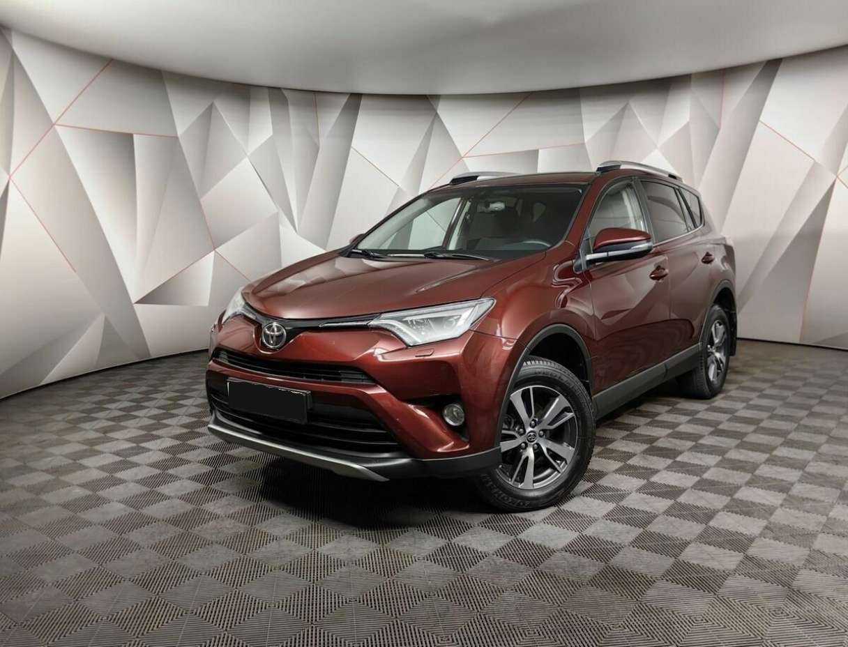 Купить Toyota RAV4, 2018, 70 052 км, фото №1