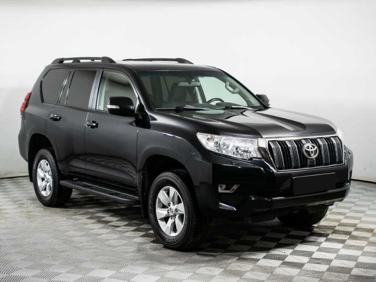 Купить Toyota Land Cruiser Prado, 2018, 143 350 км, фото №3