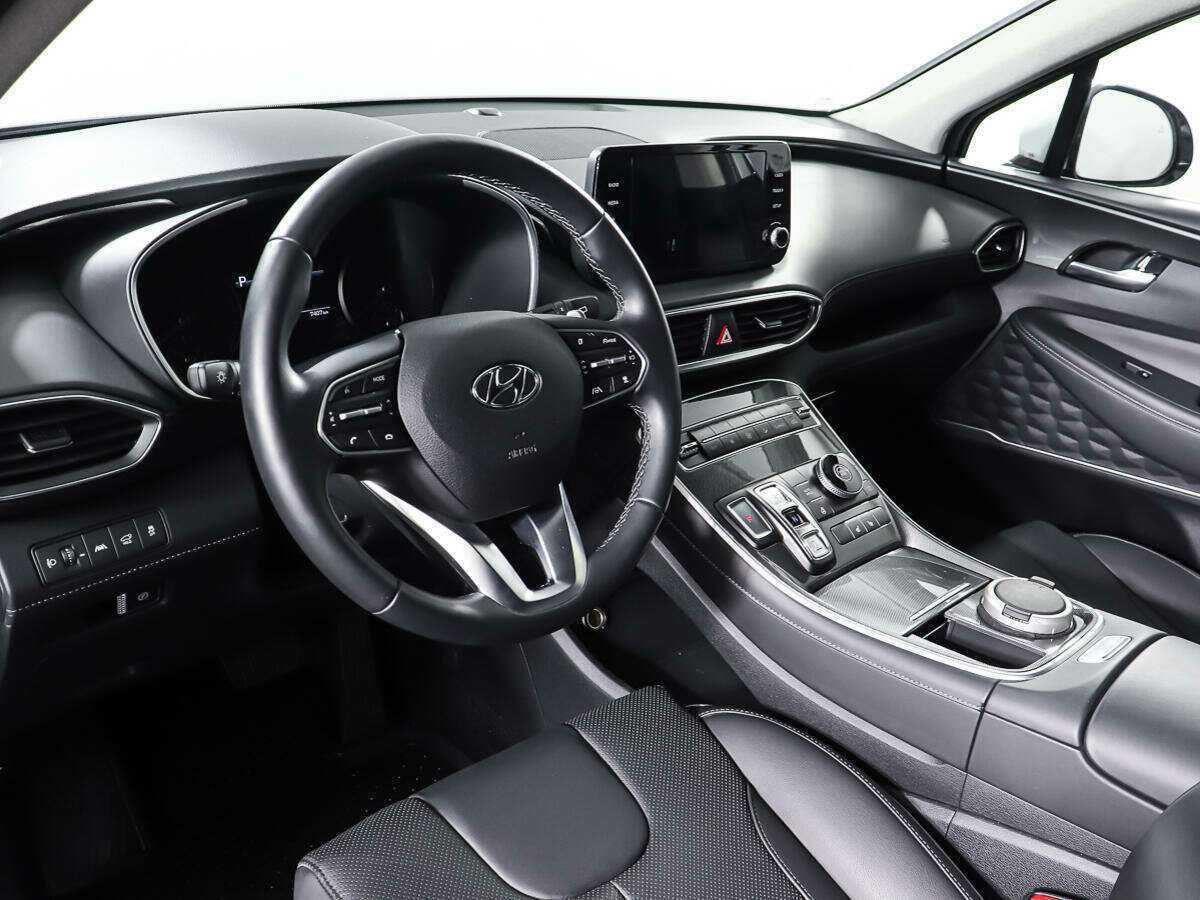 Купить Hyundai Santa Fe, 2022, 7 405 км, фото №14