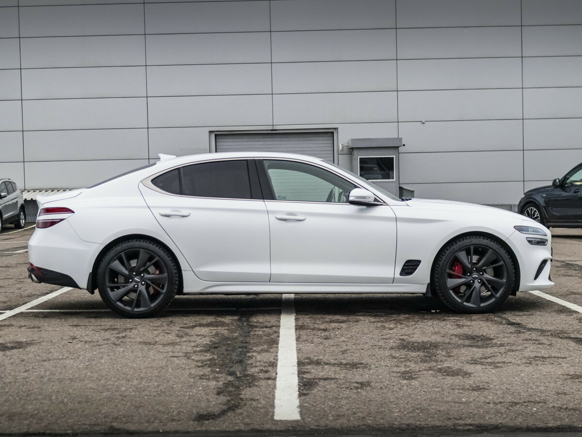 Купить Genesis G70 I Рестайлинг, 2021, 72 159 км, фото №4