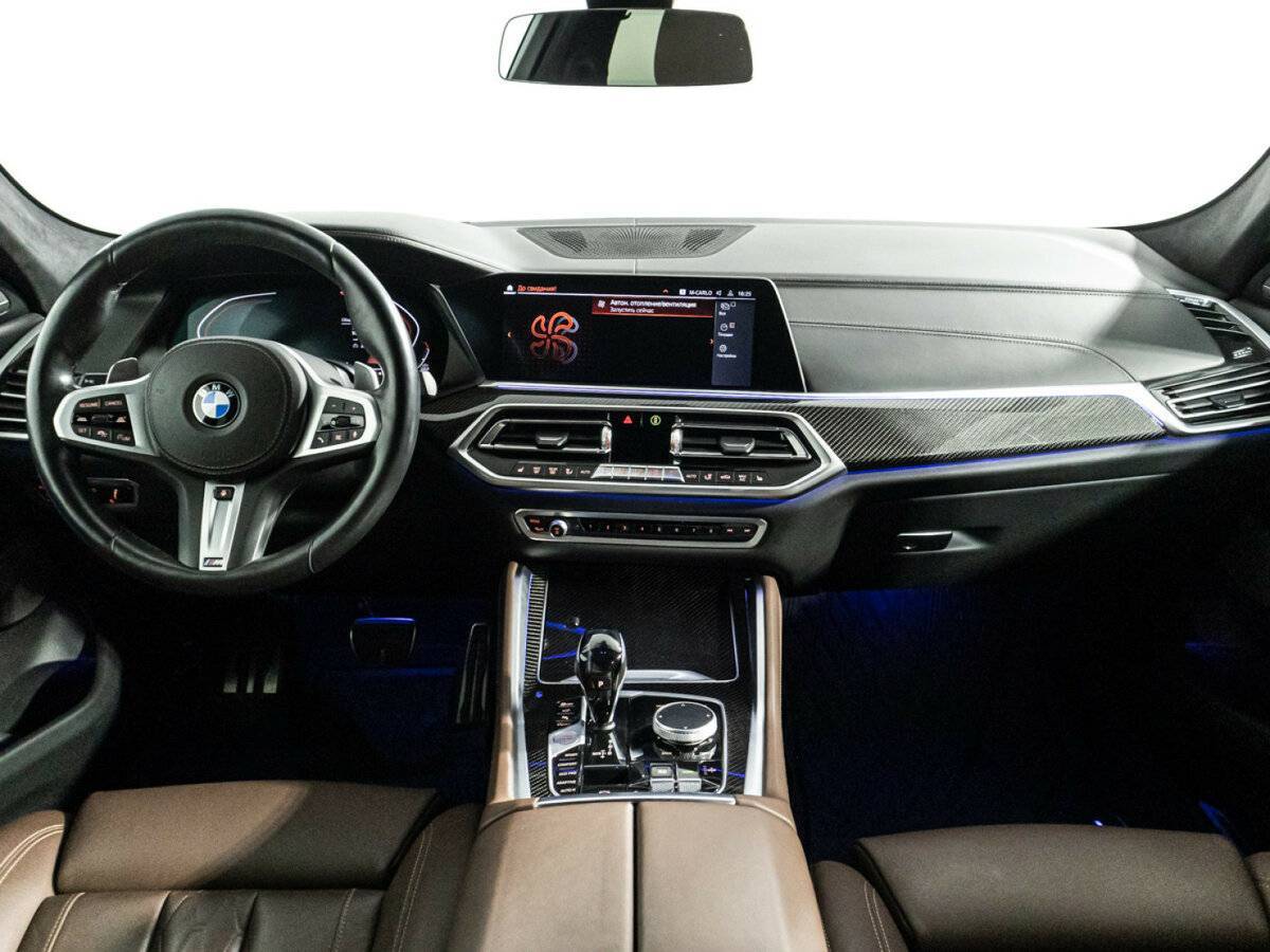 Купить BMW X6 30d, 2020, 28 131 км, фото №13
