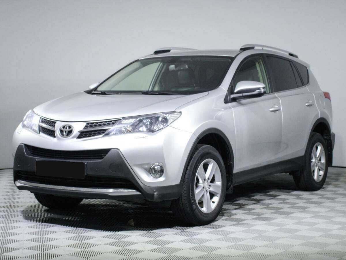 Купить Toyota RAV4, 2014, 127 941 км, фото №1