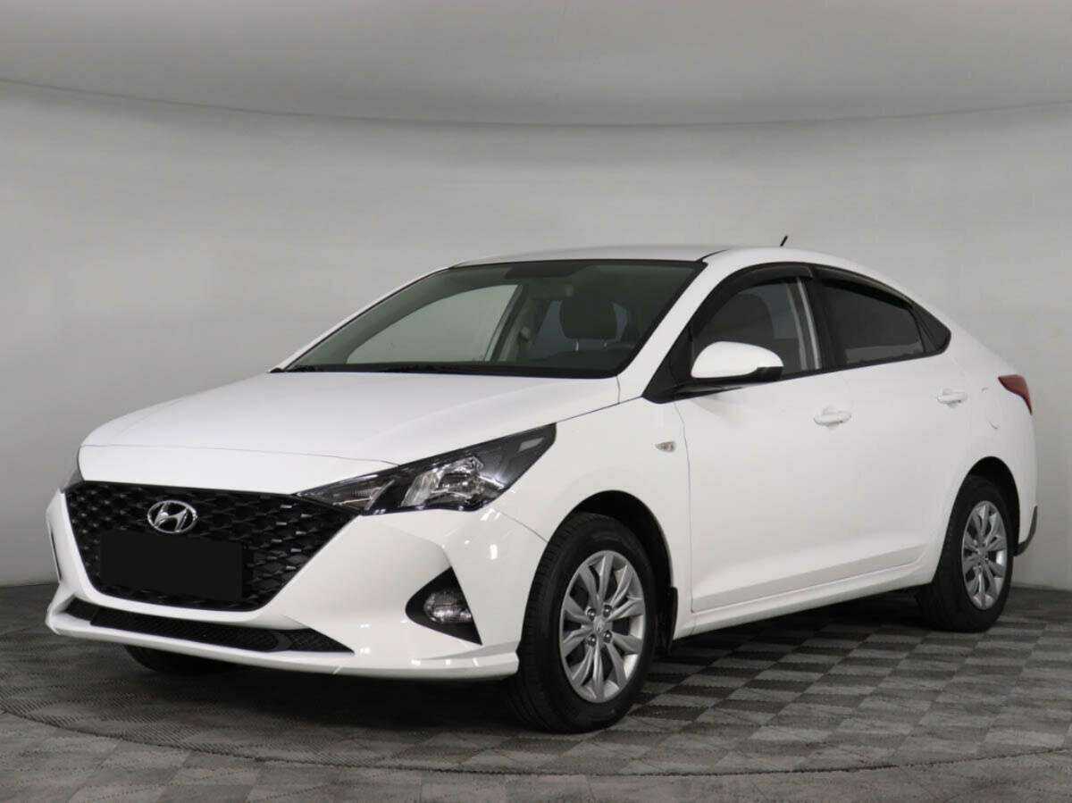 Купить Hyundai Solaris, 2021, 69 956 км, фото №1