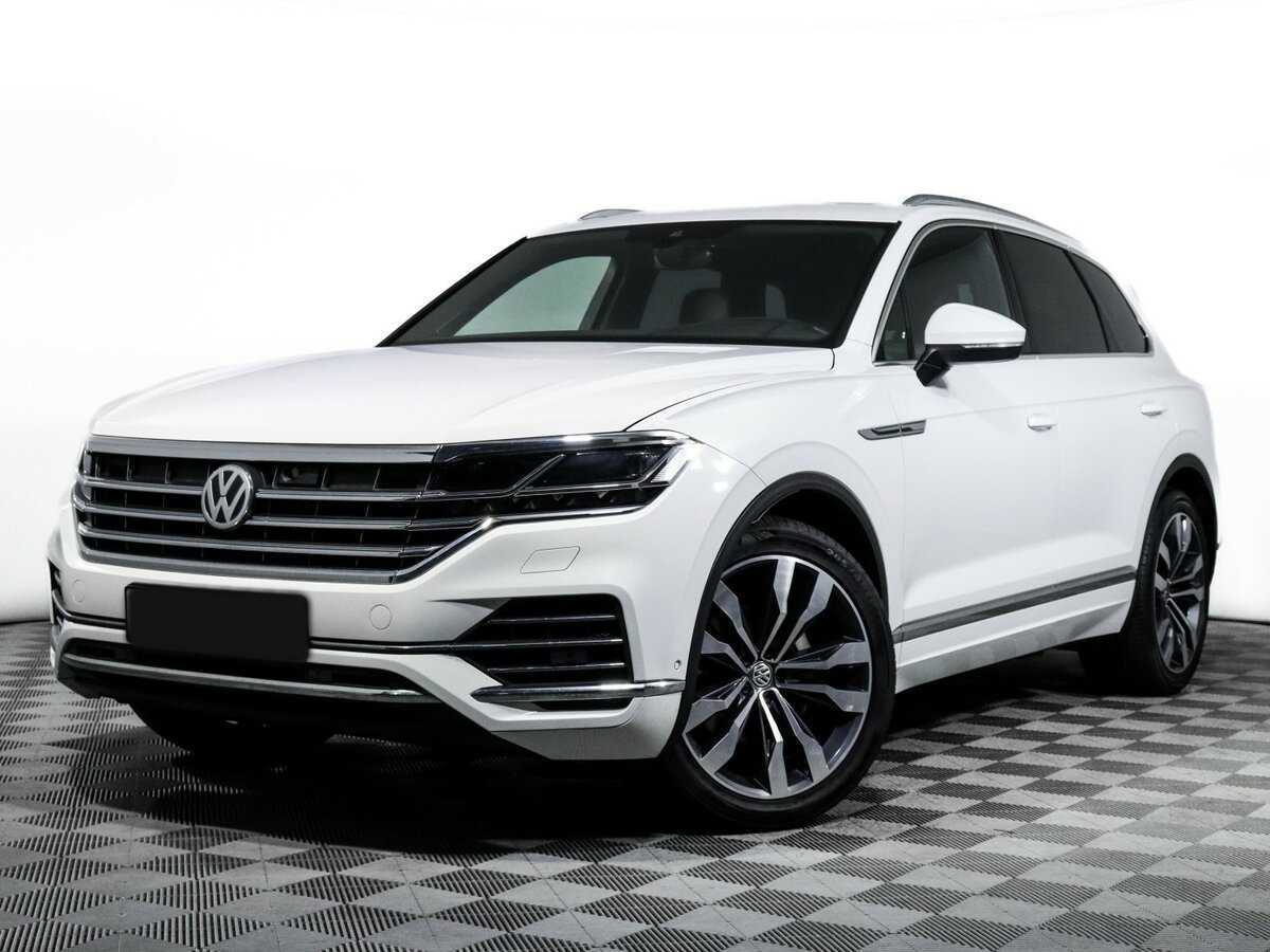 Купить Volkswagen Touareg, 2019, 99 162 км, фото №1