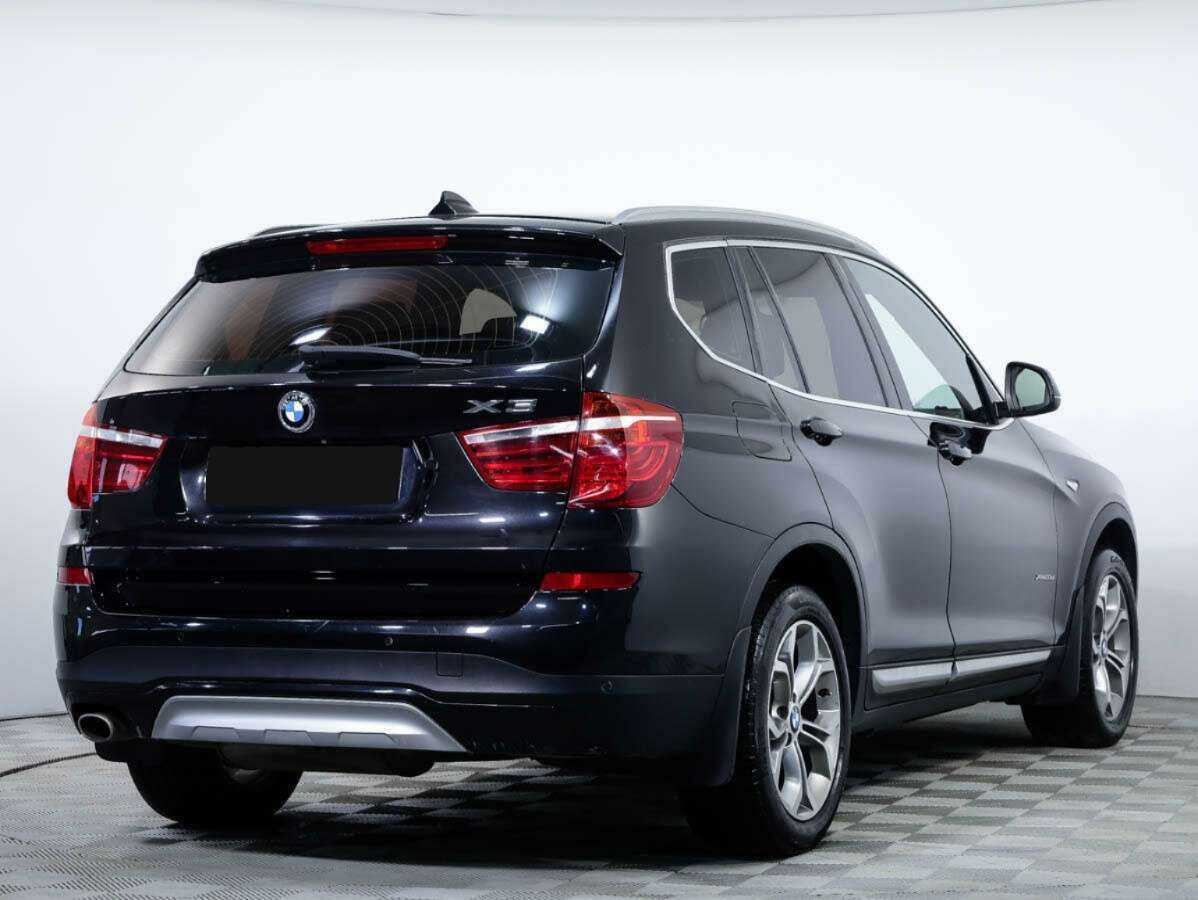 Купить BMW X3 20d xDrive, 2017, 216 146 км, фото №4