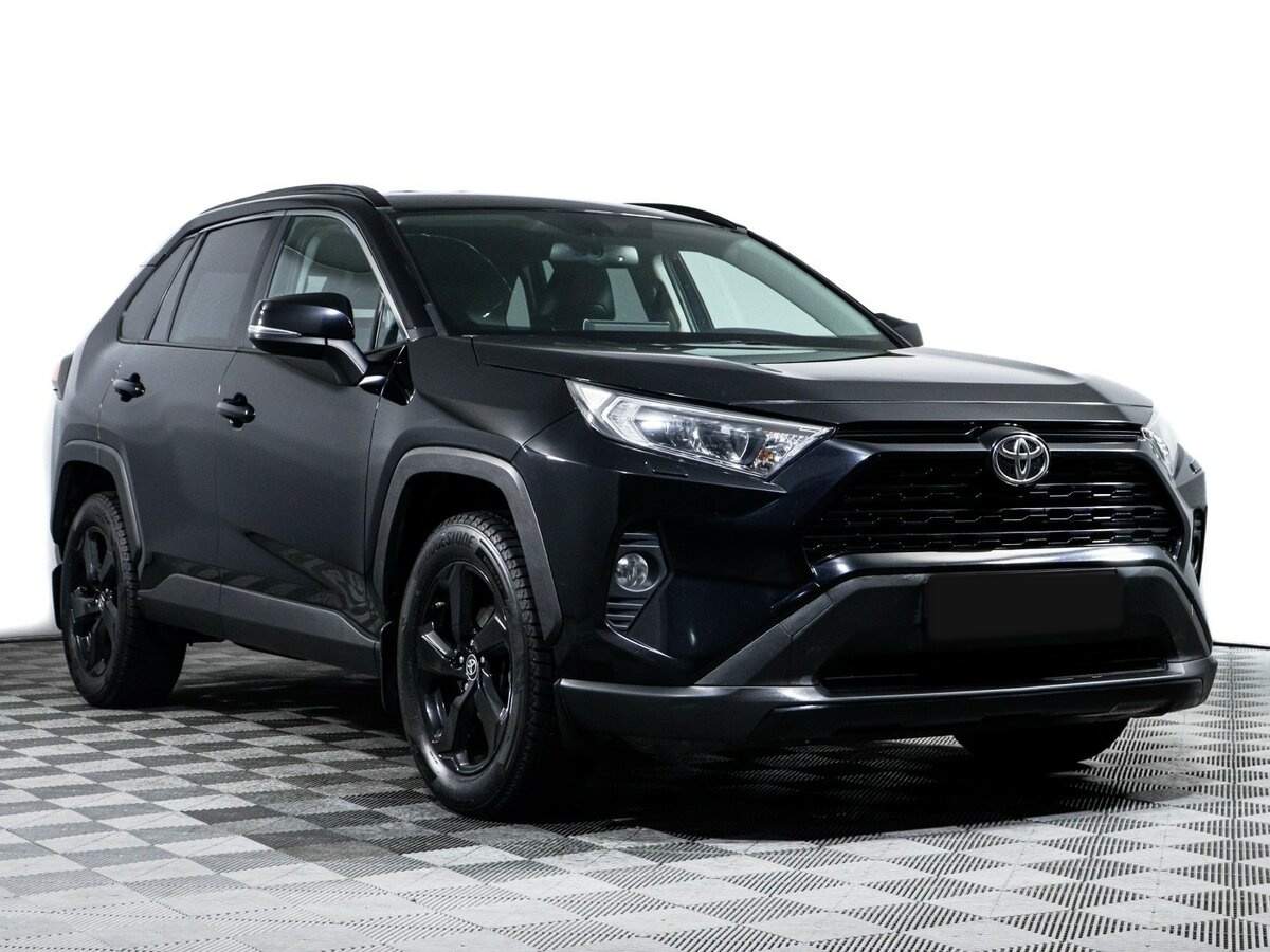 Купить Toyota RAV4, 2021, 49 290 км, фото №3