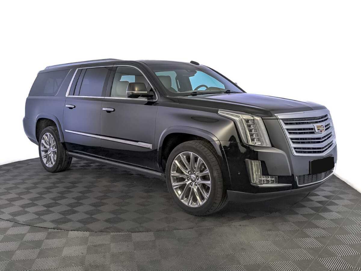 Купить Cadillac Escalade, 2018, 81 454 км, фото №3
