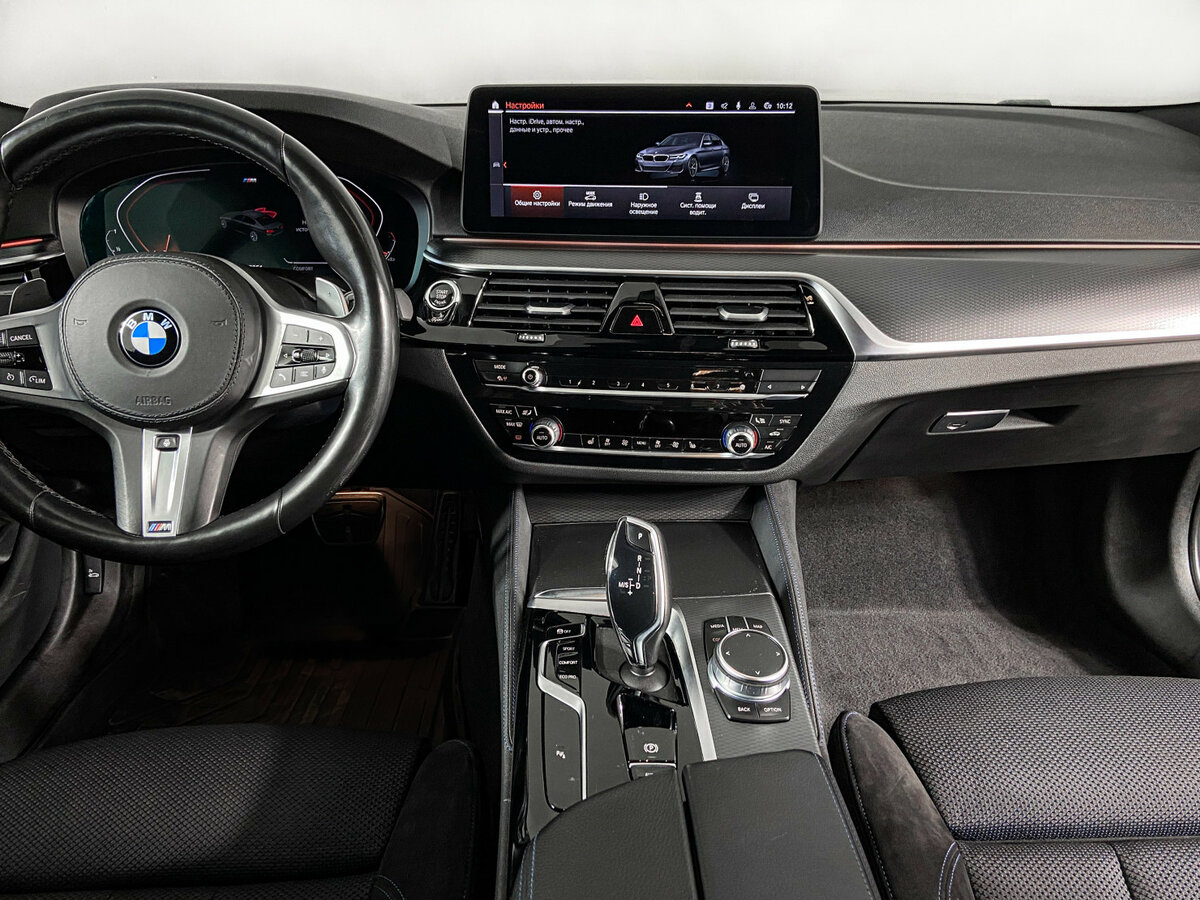 Купить BMW 5 серии 520d xDrive VII (G30/G31) Рестайлинг, 2021, 57 246 км, фото №6
