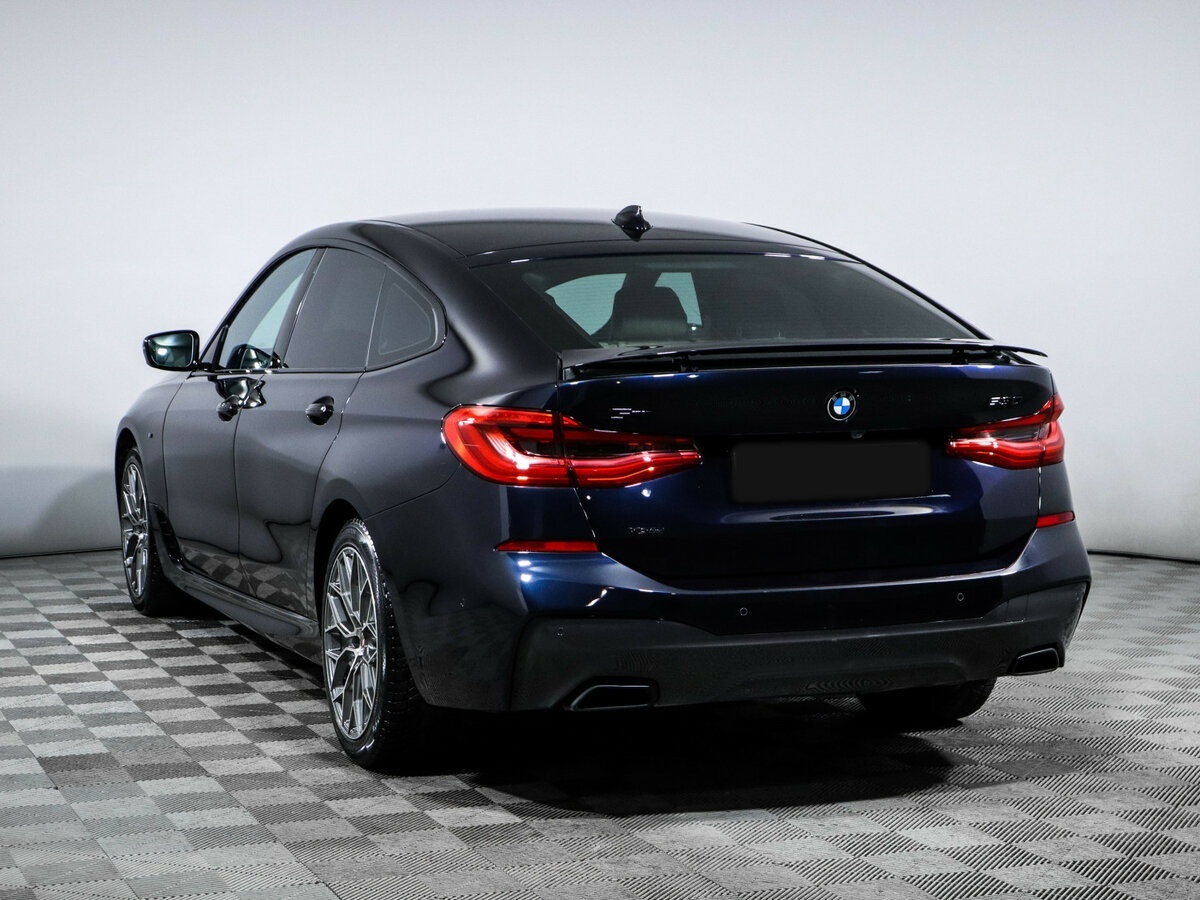 Купить BMW 6 серии Gran Turismo 630d xDrive IV (G32), 2018, 114 457 км, фото №7