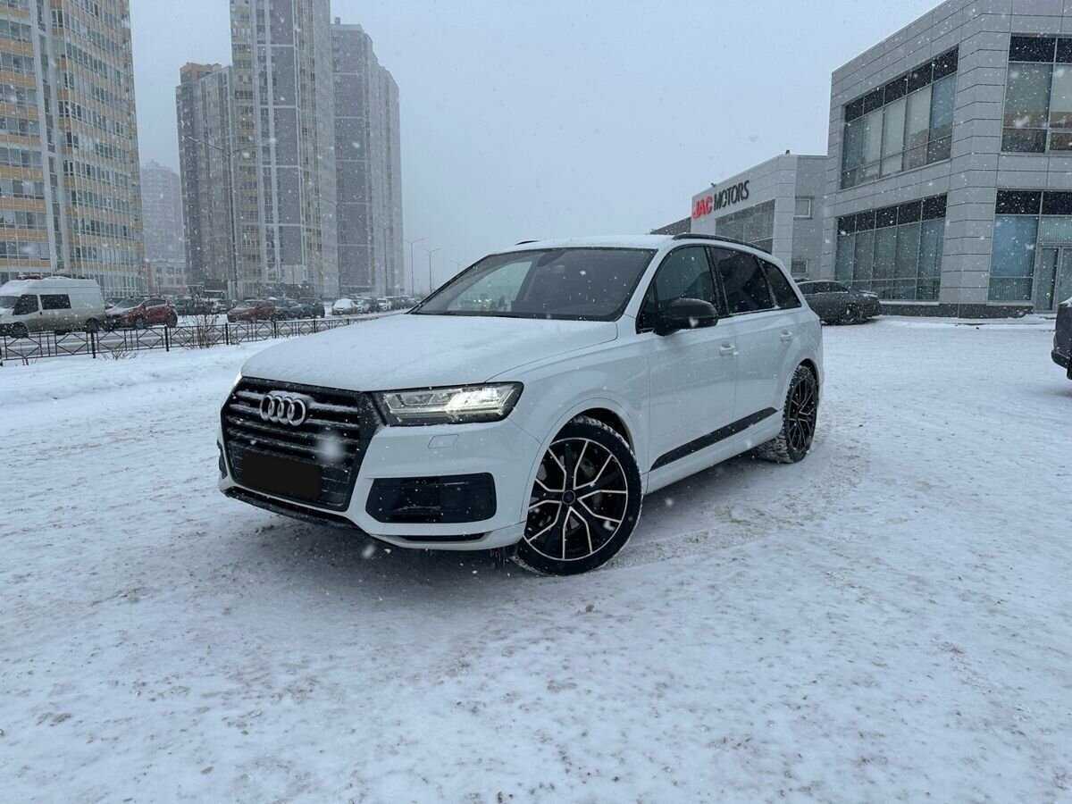 Купить Audi Q7, 2015, 184 210 км, фото №1