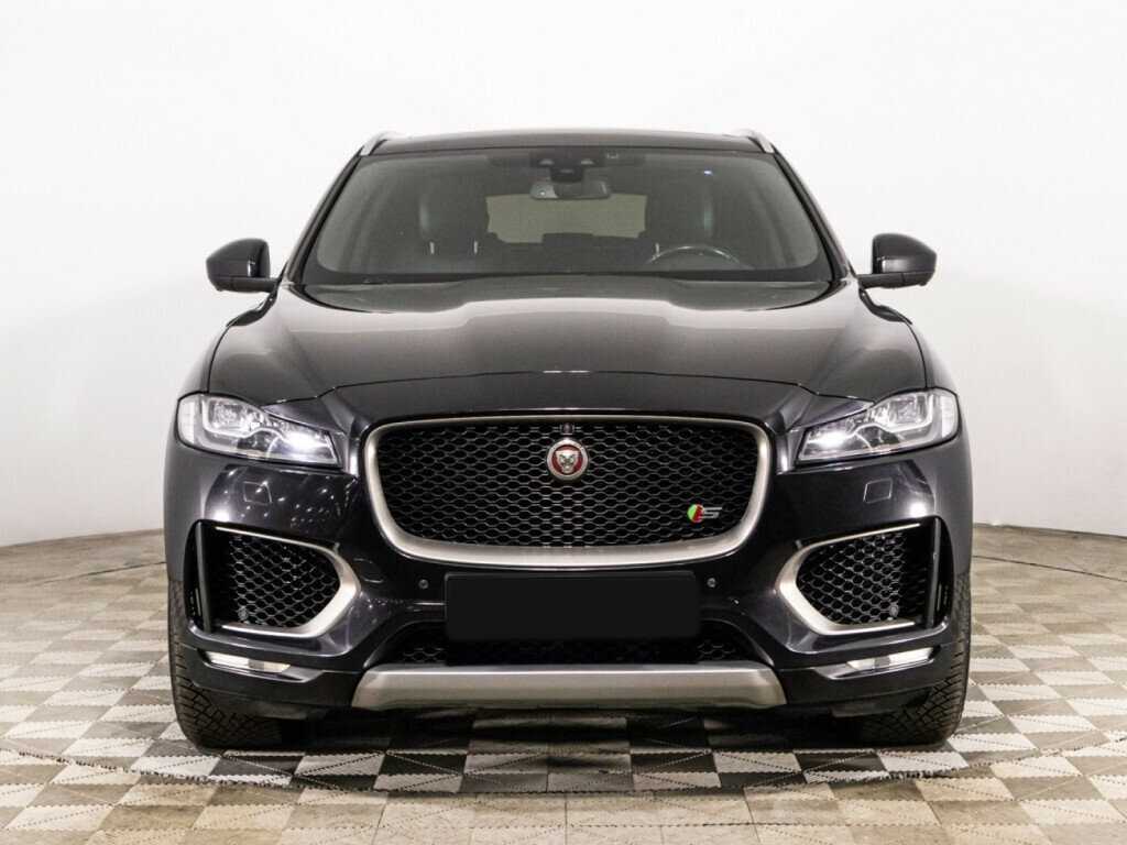 Купить Jaguar F-Pace, 2016, 195 545 км, фото №2