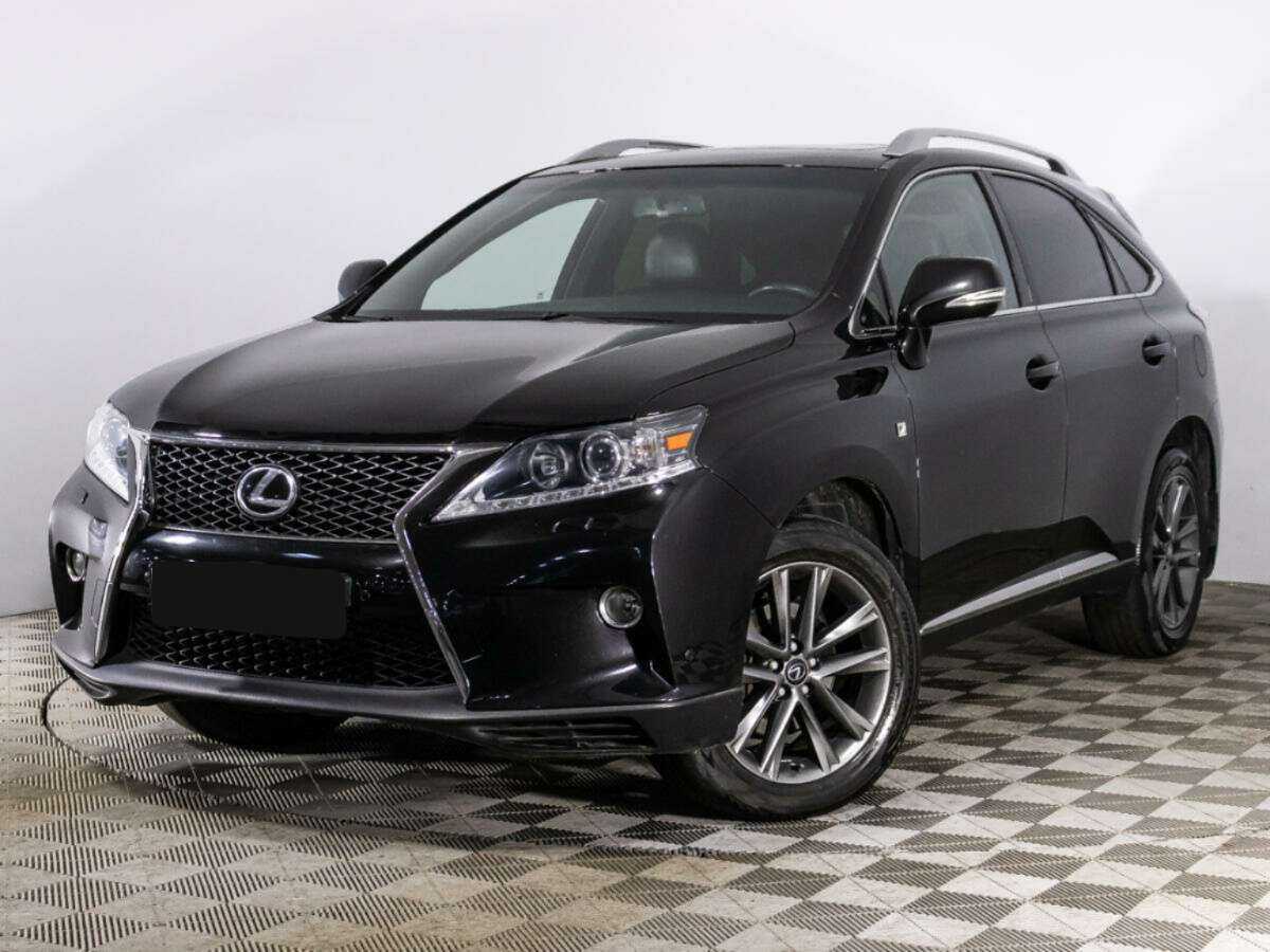 Купить Lexus RX 350, 2013, 112 072 км, фото №1