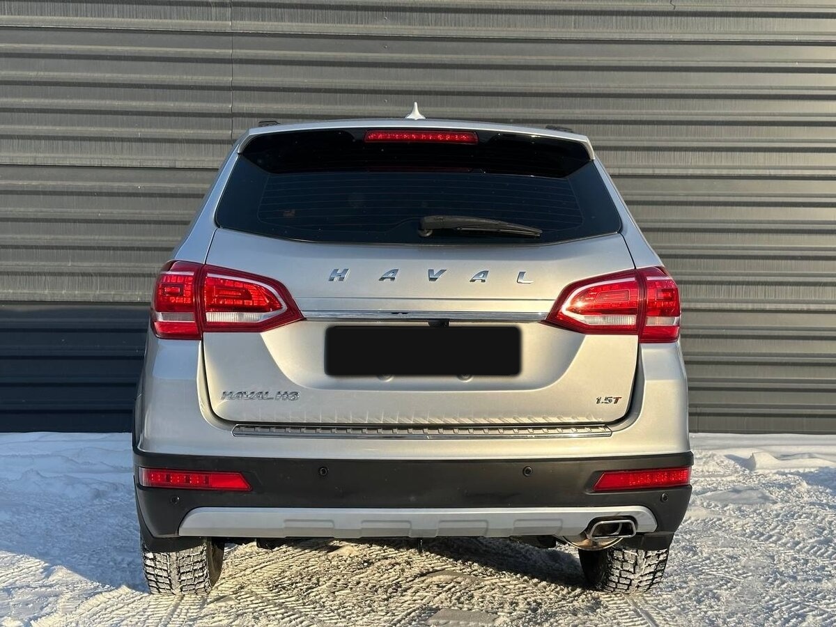 Купить Haval H6 Red Label Sport I, 2017, 92 077 км, фото №8