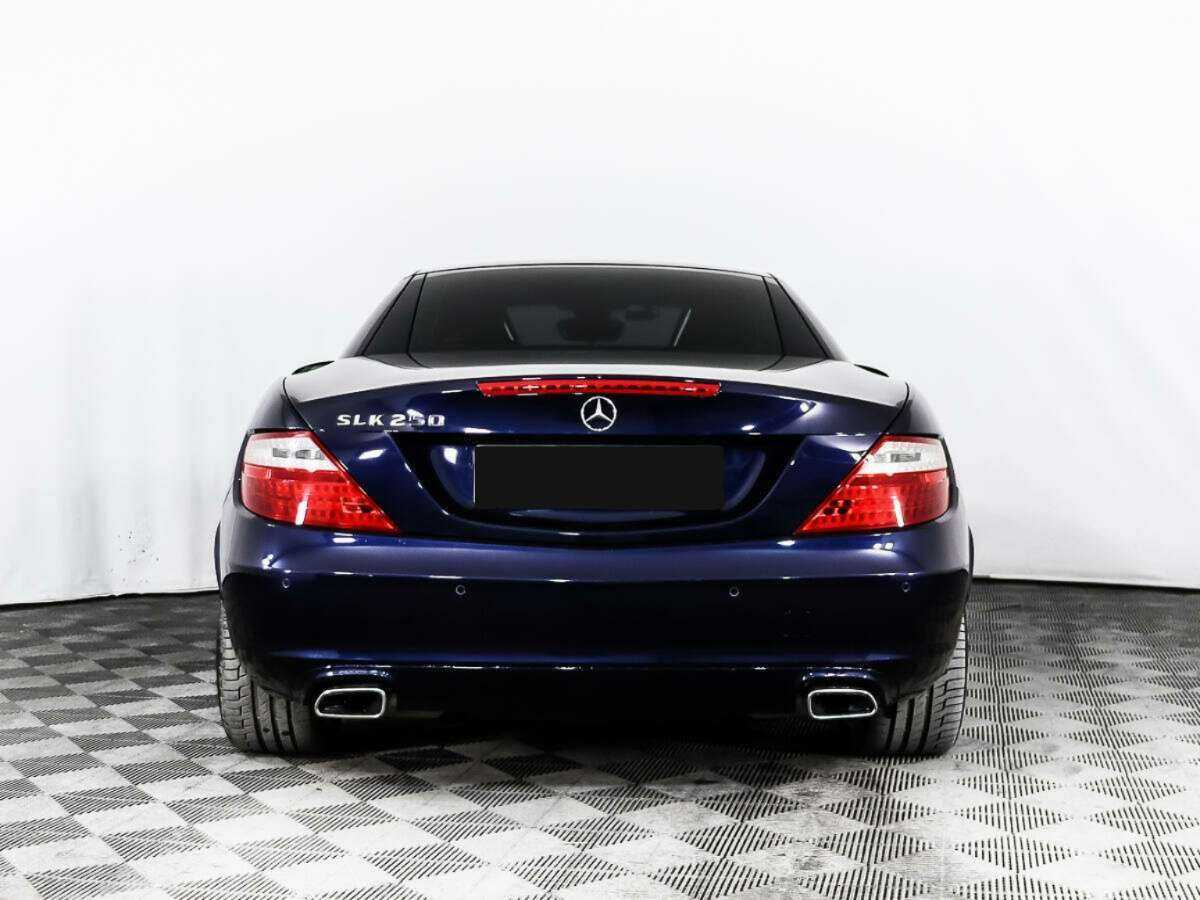 Купить Mercedes-Benz SLK-Класс 250, 2014, 25 500 км, фото №5