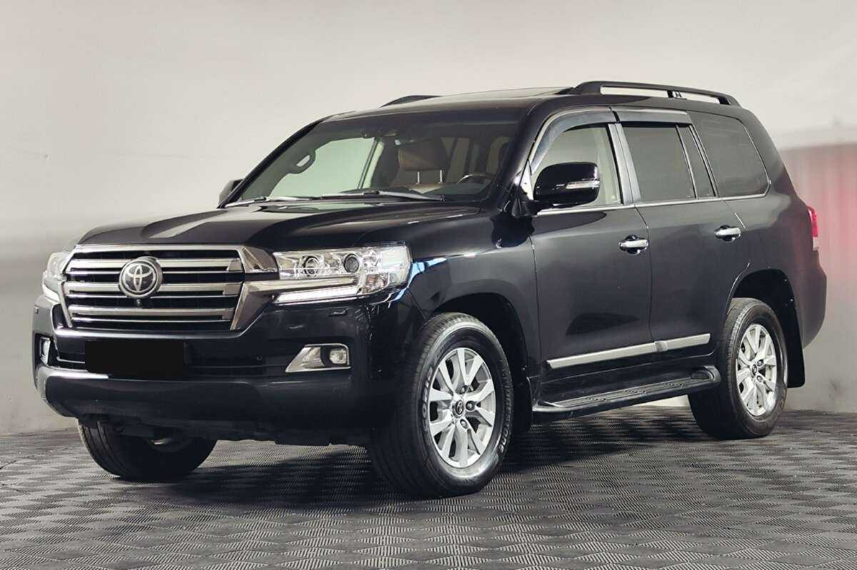 Купить Toyota Land Cruiser, 2016, 251 716 км, фото №1