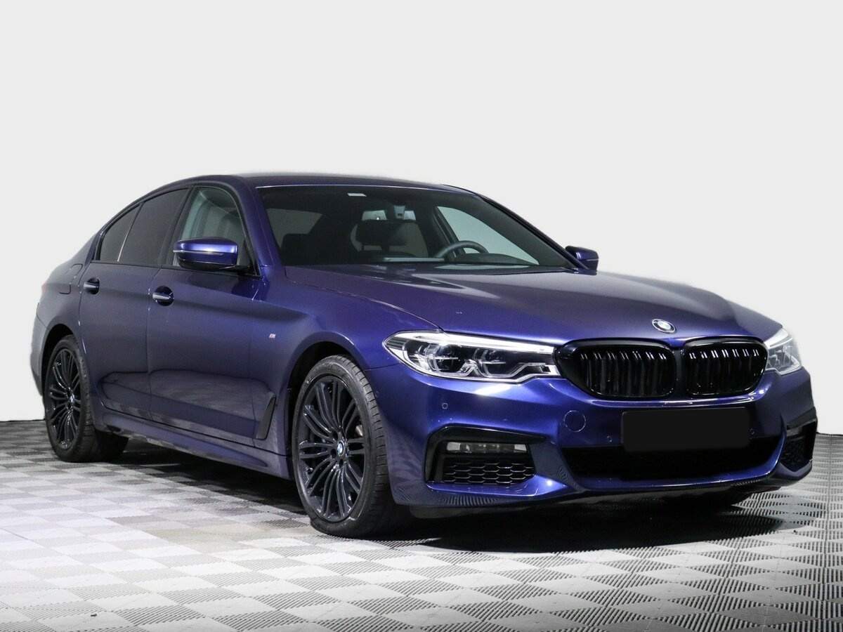 Купить BMW 5 серии 530d xDrive, 2018, 71 290 км, фото №3