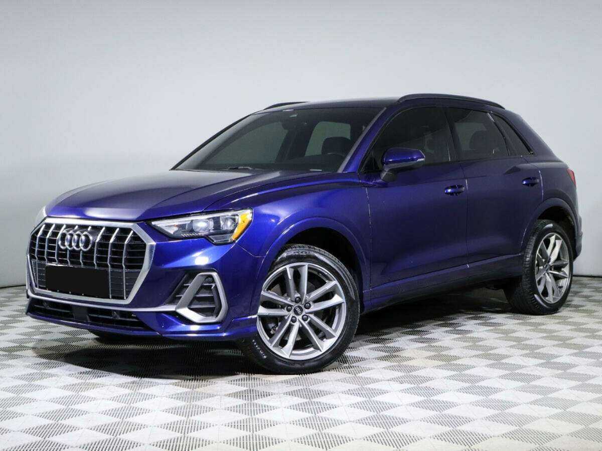 Купить Audi Q3 45 TFSI, 2021, 34 360 км, фото №1