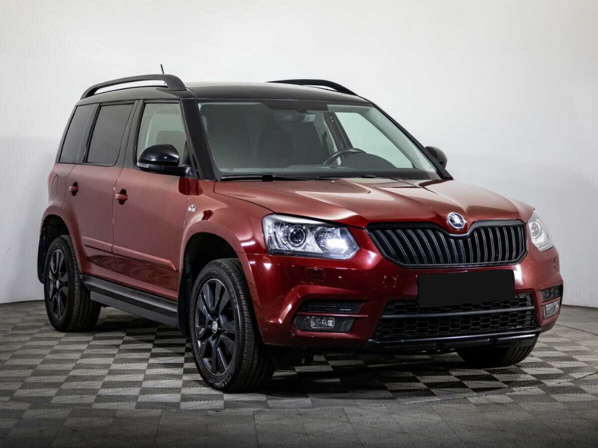 Купить Skoda Yeti, 2017, 100 100 км, фото №3