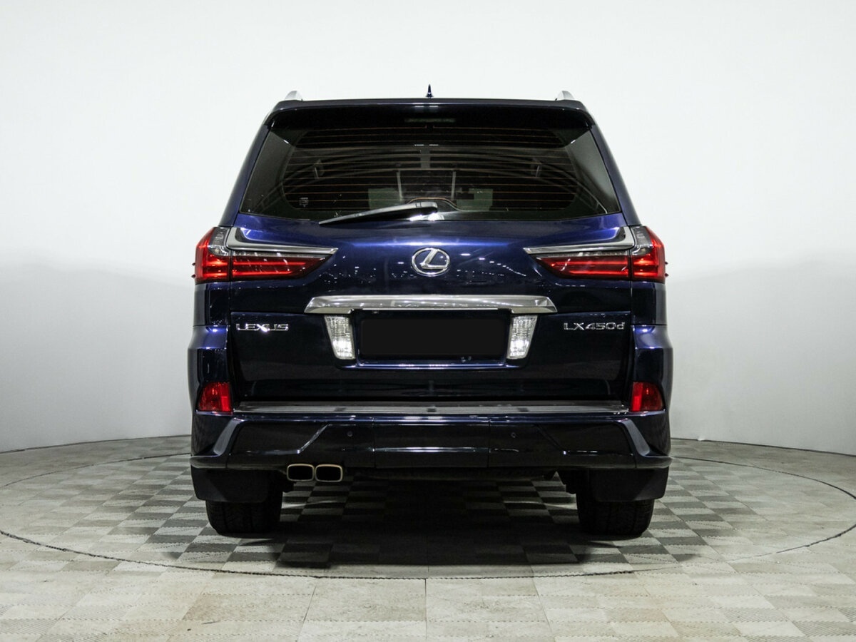 Купить Lexus LX 450d III Рестайлинг 2, 2015, 173 320 км, фото №5
