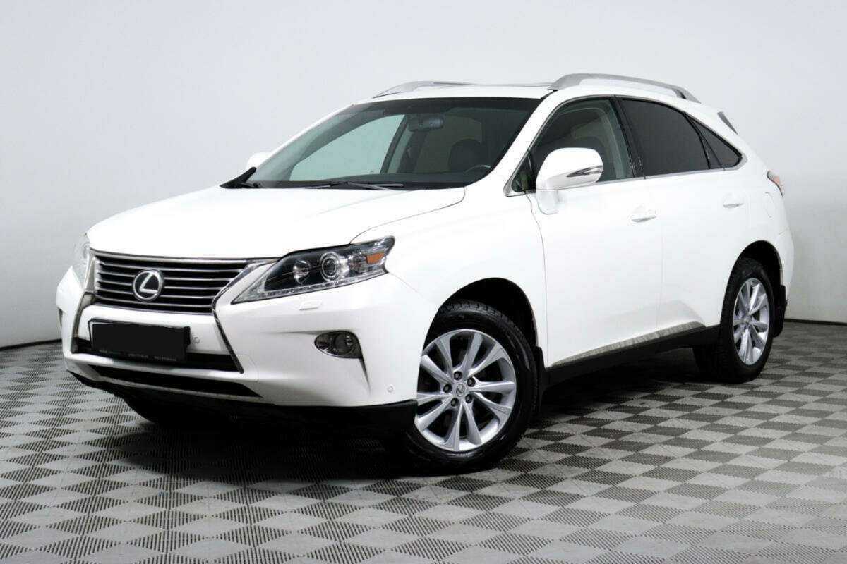 Купить Lexus RX 350, 2012, 134 043 км, фото №1