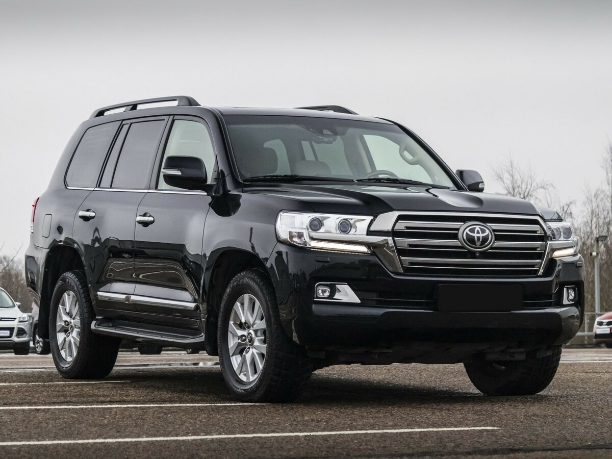 Купить Toyota Land Cruiser 200 Series Рестайлинг 2, 2016, 138 031 км, фото №3