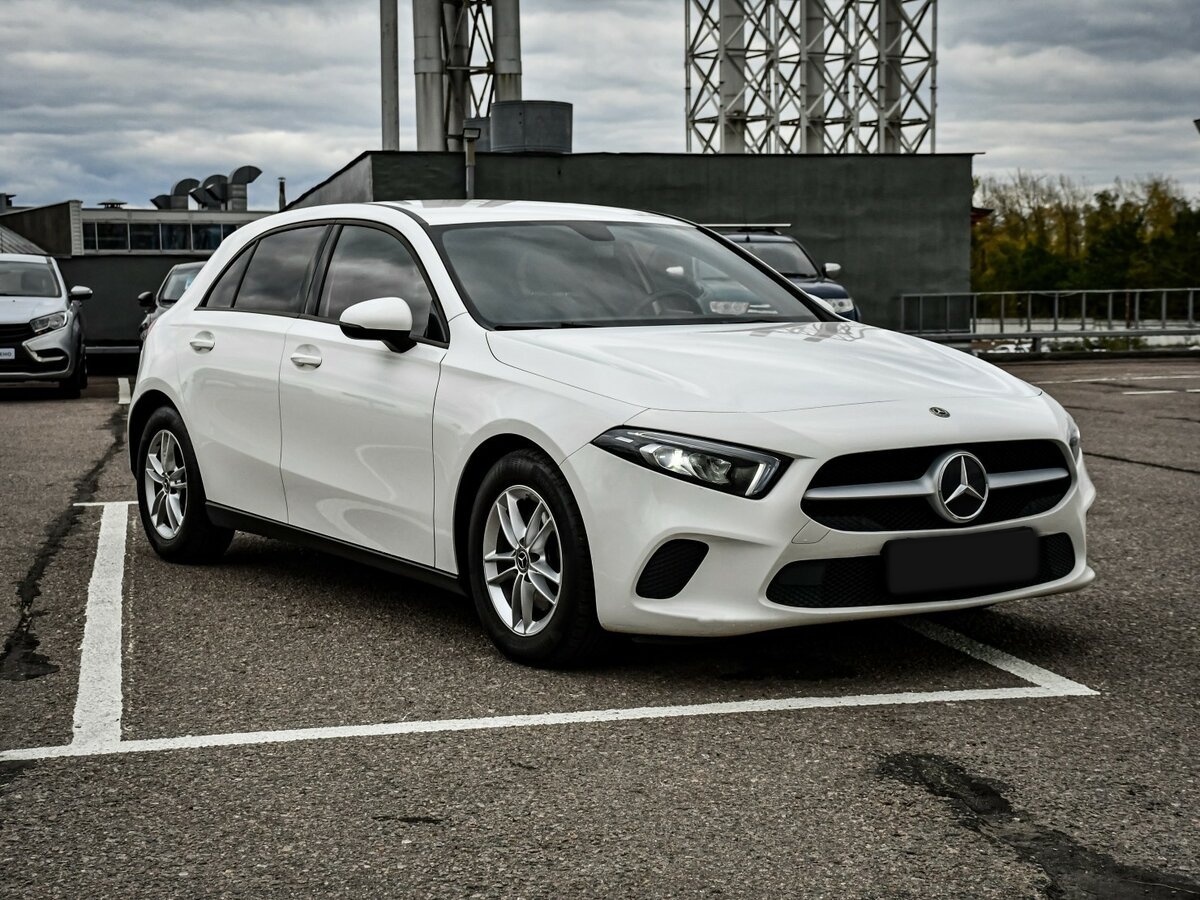Купить Mercedes-Benz A-Класс 200 IV (W177), 2019, 79 377 км, фото №3